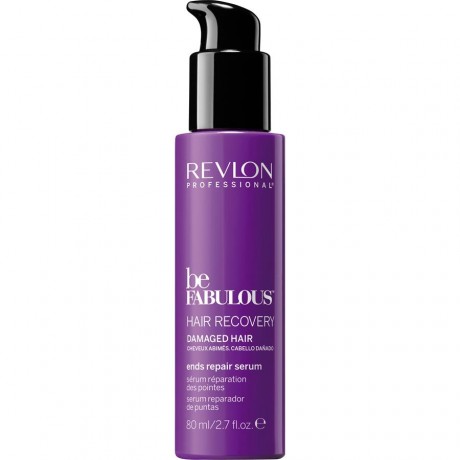 Revlon (Ревлон) Professional Be Fabulous Ends Repair Serum Hair Recovery Damaged Hair Сыворотка для волос, 80 мл