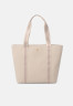 Tommy Hilfiger Tote bag feather white / oatmilk mix Сумка смесь овсяного молока с белым пером