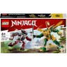 LEGO LEGO Ninjago 71781 Lloyds Mech-Duell EVO LEGO Ninjago 71781 Дуэль роботов Ллойда EVO