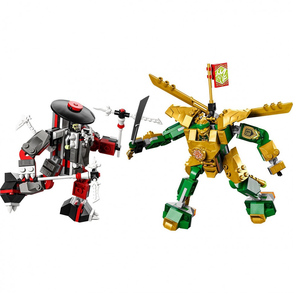 Купить LEGO LEGO Ninjago 71781 Lloyds Mech-Duell EVO LEGO Ninjago 71781  Дуэль роботов Ллойда EVO в интернет-магазине Diskontshop.eu Германия всего  за 2 607 руб. в