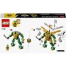 LEGO LEGO Ninjago 71781 Lloyds Mech-Duell EVO LEGO Ninjago 71781 Дуэль роботов Ллойда EVO