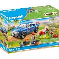 PLAYMOBIL PLAYMOBIL 70518 Mobiler Hufschmied PLAYMOBIL 70518 Мобильный кузнец
