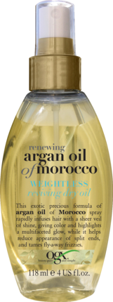 OGX Марокканское Аргановое масло Weightless Dry out Oil, 118 мл