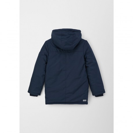 s.Oliver Warm wattierter Mantel mit Kapuze Wintermantel fur Jungen Теплый пуховик с капюшоном Зимнее пальто для мальчика