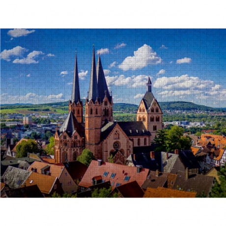 CALVENDO Puzzle CALVENDO Puzzle Gelnhausen Marienkirche Пазл CALVENDO Puzzle Гельнхаузен Мариенкирхе