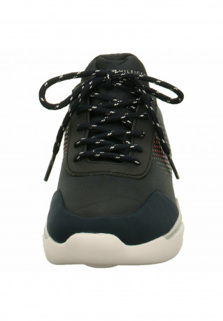 Tommy Hilfiger CORPORATE RUNNER Trainers blue CORPORATE RUNNER Кроссовки синий