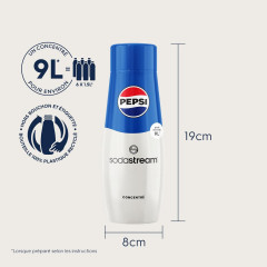 SodaStream Pepsi Sirup, Сироп для приготовления Pepsi, 440 мл