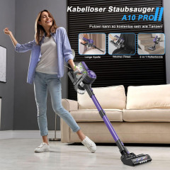 REDOM REDOM Akku-Handstaubsauger Handstaubsauger Autostaubsauger Staubsauger Bodenstaubsauger Kabellos, 2 in 1 12000Pa 13200mA-Akku fur Wohnungen Auto + LED Licht  Беспроводной ручной пылесос REDOM, ручной пылесос, автомобильный пылесос, пылесос для пола,