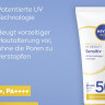 NIVEA SUN Breathable UV Gesicht Sensitiv LSF 50+, 40 ml, Нивеа Солнцезащитный крем для лица, SPF 50+, для чувствительной кожи, воздухопроницаемый, 40 мл