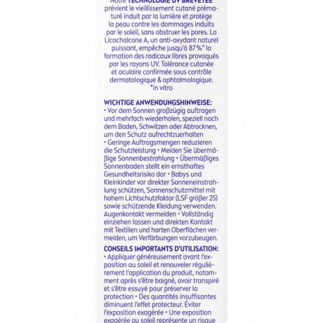 NIVEA SUN Breathable UV Gesicht Sensitiv LSF 50+, 40 ml, Нивеа Солнцезащитный крем для лица, SPF 50+, для чувствительной кожи, воздухопроницаемый, 40 мл