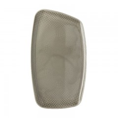 Rosenthal Rosenthal Junto Pearl Grey - Porzellan Platte 36x21 cm Rosenthal Junto Pearl Grey - Тарелка фарфоровая 36x21 см