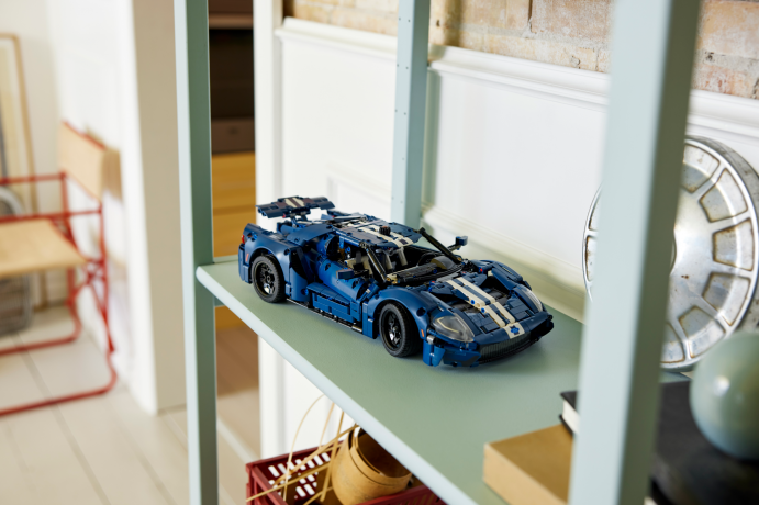 Lego Ford GT 2022 Форд ГТ 2022