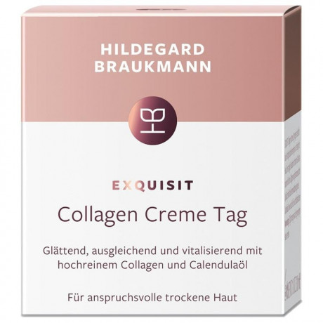 HILDEGARD BRAUKMANN Collagen Tages Creme Коллагеновый дневной крем