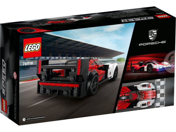 Lego Porsche 963 Порше 963