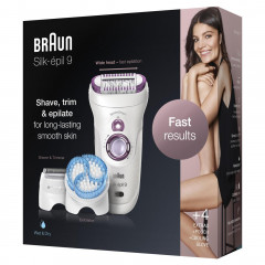Braun Epilierer quot;Silk-epil 9-735quot; Purple  Эпилятор &amp;quot;Силк-эпиль 9-735&amp;quot; Фиолетовый