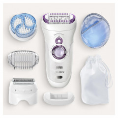 Braun Epilierer quot;Silk-epil 9-735quot; Purple  Эпилятор &amp;quot;Силк-эпиль 9-735&amp;quot; Фиолетовый