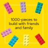 Lego Minifigure Rainbow 1,000-Piece Puzzle Пазл Minifigure Rainbow из 1000 деталей