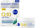 NIVEA Q10 Anti-Falten Porenverfeinerung Extra leichte Tagespflege, 50 ml, Нивеа дневной крем SPF 15 коэнзим Q10, алоэ вера, креатин против морщин 50 мл