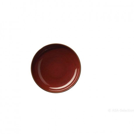 ASA SELECTION ASA Kolibri Rusty Red Schale d: 18 cm / h: 4,5 cm Миска ASA Hummingbird Rusty Red d: 18 см / высота: 4,5 см