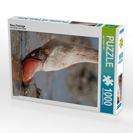 CALVENDO Puzzle CALVENDO Puzzle Rosa Flamingo Пазл CALVENDO Пазл Розовый фламинго