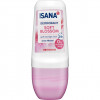 ISANA Deodorant Roll-on Soft Blossom 50ml, Изана Шариковый дезодорант, нежный цветочный аромат, 24ч защита, 0% алюминия, 50 мл