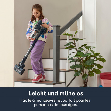 Ultenic Ultenic Akku-Stielstaubsauger FS1, 450,00 W, mit Beutel, Staubsauger mit Absaugstation/3L Staubbehalter/60 Minuten Laufzait Беспроводной ручной пылесос Ultenic FS1, 450,00 Вт, с мешком, пылесосом с всасывающей станцией, пылесборником 3 л, время р