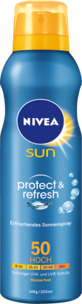 NIVEA SUN Спрей для загара Protect и Refresh LSF 50, 200 мл
