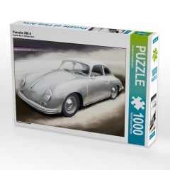 CALVENDO Puzzle CALVENDO Puzzle Porsche 356 A Пазл CALVENDO Пазл Porsche 356 A