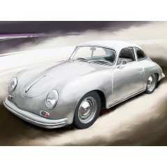 CALVENDO Puzzle CALVENDO Puzzle Porsche 356 A Пазл CALVENDO Пазл Porsche 356 A