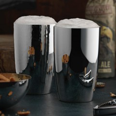 Robbe &amp; Berking Robbe &amp; Berking Dante Bar-Kollektion - 90 g versilbert Bierbecher / Longdrinkbecher Robbe &amp;amp; Berking Dante Bar Collection - 90 г посеребренная пивная кружка / кружка для лонгдринка