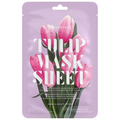 Kocostar Tulip Flower Mask Sheet Maske Masken, 1 шт.