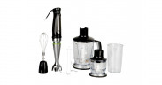 Braun Braun MultiQuick MQ 7045X, Stabmixer schwarz/edelstahl  schwarz/edelstahl Braun MultiQuick MQ 7045X, ручной блендер черный/нержавеющая сталь