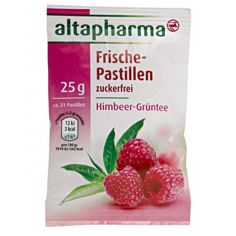 altapharma Frische-PaГрудное вскармливание Himbeer-GrunЧай 25 г