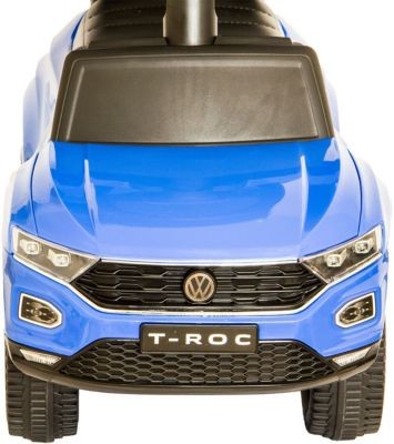 Nativ Babyrutscher VW Kinderfahrzeug mit Schiebestange und Dach Детский автомобиль Baby Slide VW с ручкой и крышей