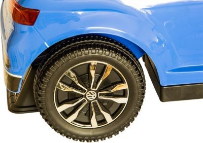 Nativ Babyrutscher VW Kinderfahrzeug mit Schiebestange und Dach Детский автомобиль Baby Slide VW с ручкой и крышей