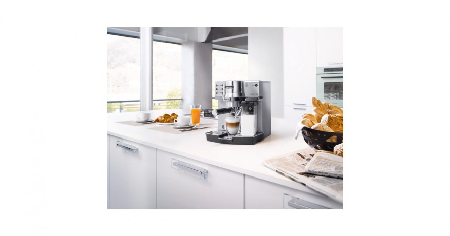 DeLonghi DeLonghi EC 860.M Espressomaschine silber  silber Эспрессо-машина DeLonghi EC 860.M серебристая