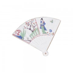 Meissen Meissen  'Club Edition 2004/2005' Facher mit Zertifikat Meissen &quot;Club Edition 2004/2005&quot; веер с сертификатом