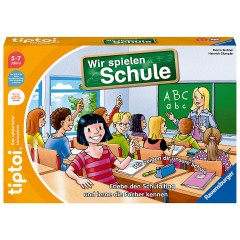 Ravensburger tiptoi Wir spielen Schule tiptoi Мы играем в школу