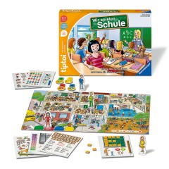 Ravensburger tiptoi Wir spielen Schule tiptoi Мы играем в школу