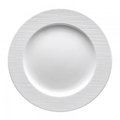 Rosenthal Rosenthal Mesh Weiss Teller flach - Fahne 23 cm Тарелка Rosenthal Mesh Weiss плоская - обод 23 см