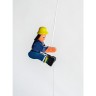 Holzspielzeug Kletterfigur Feuerwehrmann neu Деревянная игрушка альпинистская фигурка пожарный новинка