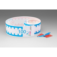 Wissner aktiv lernen Zahlenstrahl-Rechenband 1-100 3m lang Лента для расчета номерной строки 1-100 длиной 3м