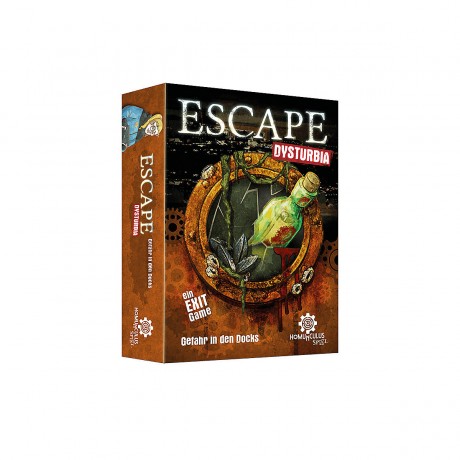 ESCAPE Dysturbia: Gefahr in den Docks ESCAPE Dysturbia: Опасность в доках