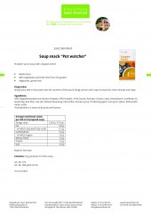 Krauterhaus Sanct Bernhardt Soup snack "Pot watcher", 20 г