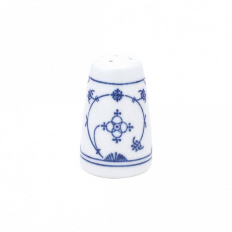 Kahla Kahla Blau Saks - Indisch Blau - Stohblumenmuster Pfefferstreuer h: 6 cm Kahla Blau Saks - Indian Blue - узор из соломенных цветов Шейкер для перца высота: 6 см