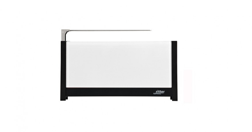ritter ritter Langschlitz-Toaster volcano 5 weiss/schwarz, 950 Watt, fur 2 Scheiben Toast  weiss/schwarz Тостер Ritter Volcano 5 с длинными слотами, белый/черный, 950 Вт, на 2 ломтика тостов