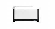 ritter ritter Langschlitz-Toaster volcano 5 weiss/schwarz, 950 Watt, fur 2 Scheiben Toast  weiss/schwarz Тостер Ritter Volcano 5 с длинными слотами, белый/черный, 950 Вт, на 2 ломтика тостов