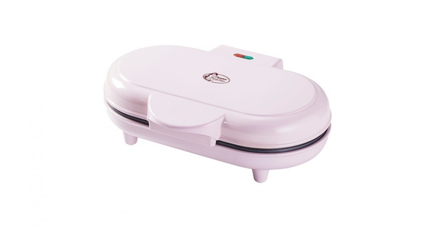 Bestron Bestron Doppel-Herzwaffeleisen ADWM1000P rosa, 1.000 Watt  rosa Вафельница Bestron с двойным сердцем ADWM1000P розовая, 1000 Вт
