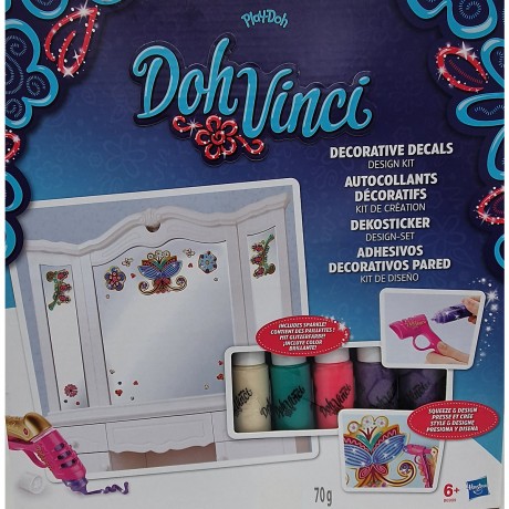 PLAY-DOH Kreatives spielen und gestalten Doh Vinci  Fotokugel Креативная игра и дизайн фотошара Doh Vinci