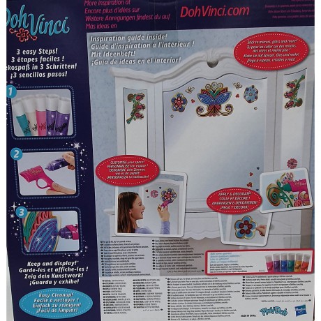 PLAY-DOH Kreatives spielen und gestalten Doh Vinci  Fotokugel Креативная игра и дизайн фотошара Doh Vinci